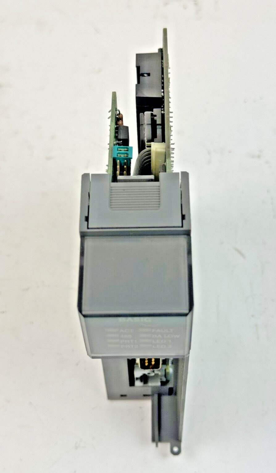 ALLEN-BRADLEY - 1746-BAS SER. C FRN: 6 - SLC 500 BASIC MODULE *NO DOOR*