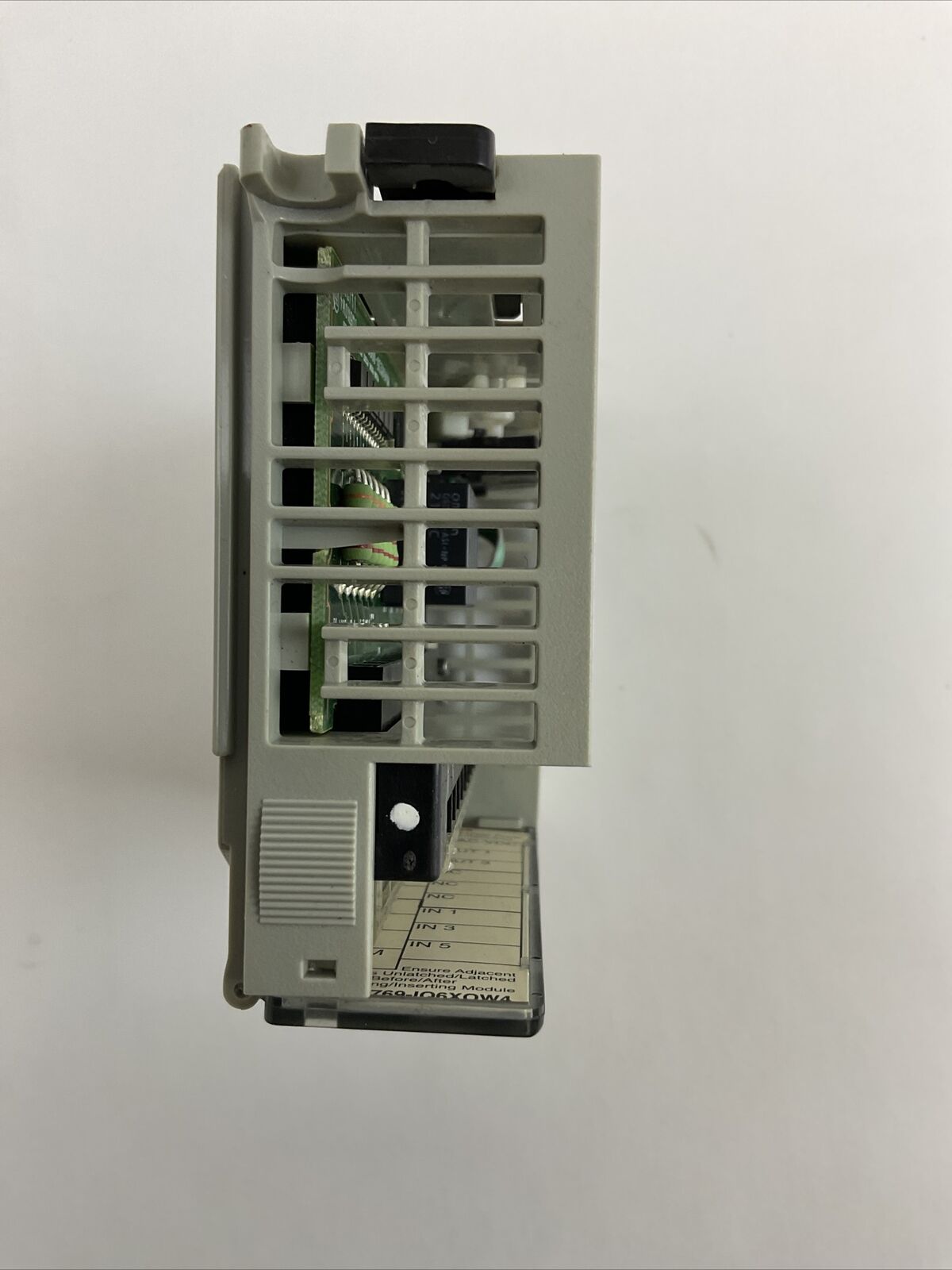 ALLEN BRADLEY 1769-IQ6XOW4 SER B F/W REV 3.1 DIR/VER 95320747/04 COMBINATION