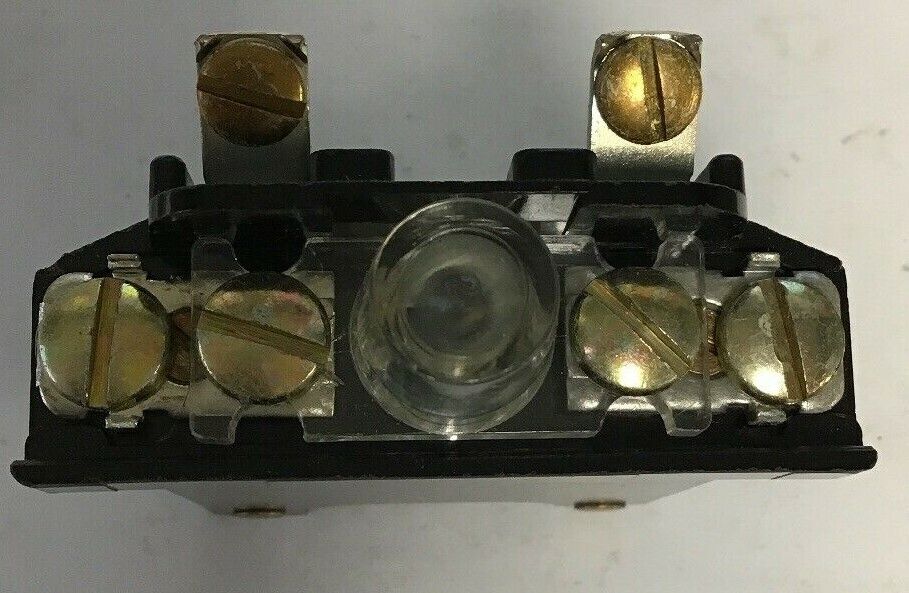 ALLEN BRADLEY X-175833 OVERLOAD RELAY TYPE B 20/30AMP