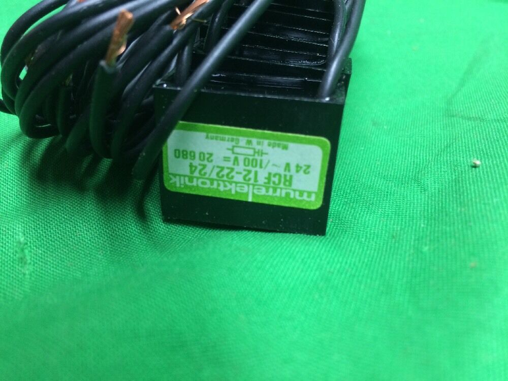 NEW MURR ELEKTRONIK 20680 RCF 12-22/24