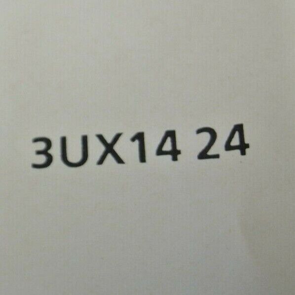 SIEMENS 3UX1424 CONNECTION KIT / TERMINAL BLOCK ADAPTER / NEW SURPLUS