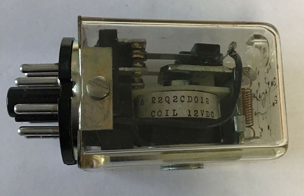 EAGLE SIGNAL 22Q2CD012 12VDC RELAY