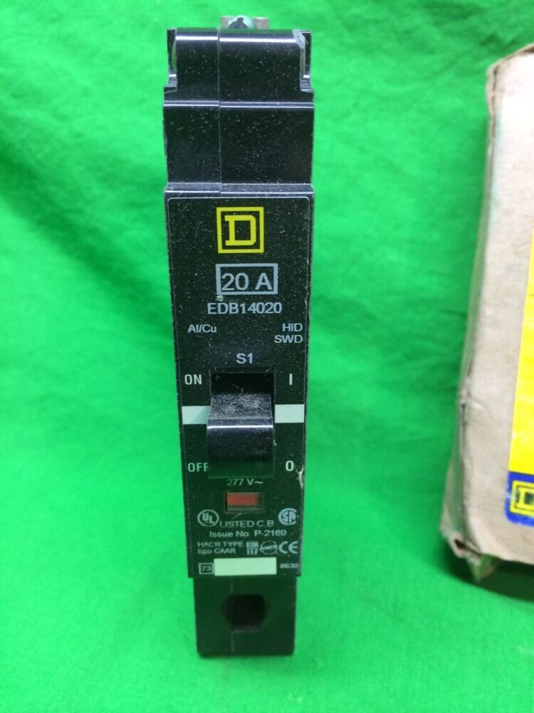 EDB14020 Square D Circuit Breaker NIB