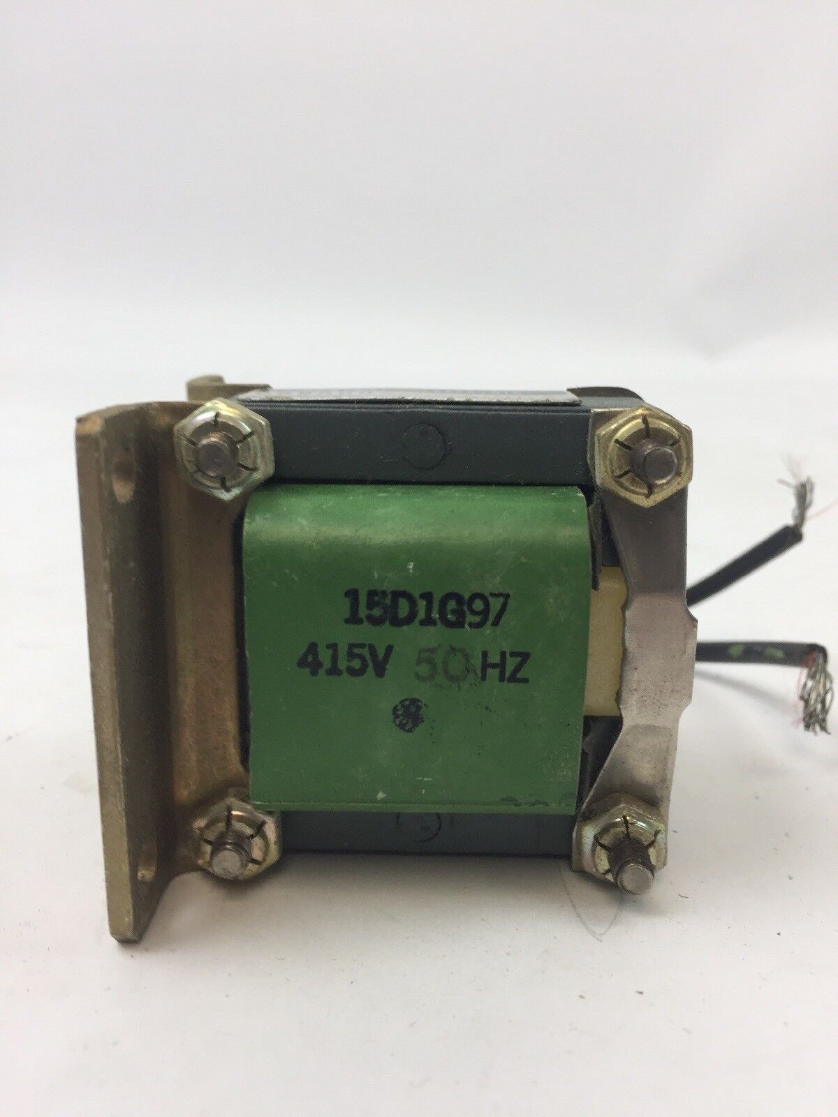 GE CR9500A100A100A SOLENOID 415V 50HZ PULL TYPE END MTG