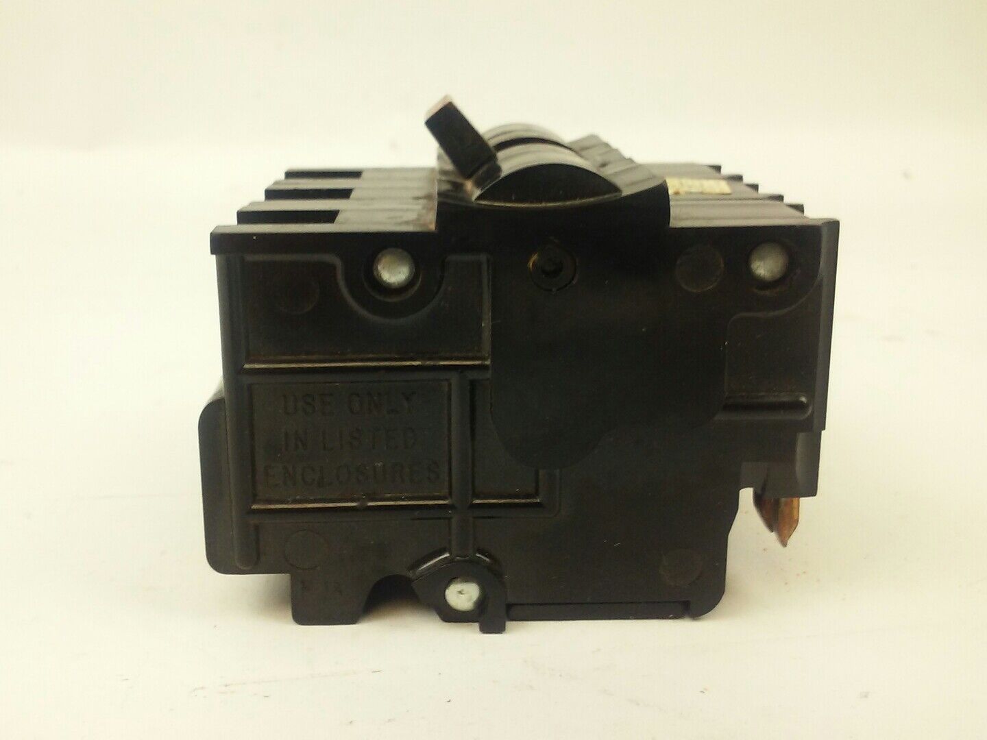 FPE NA320 STAB-LOK CIRCUIT BREAKER, 3P, 20A, 240V, NA3P20 FEDERAL PACIFIC, USED