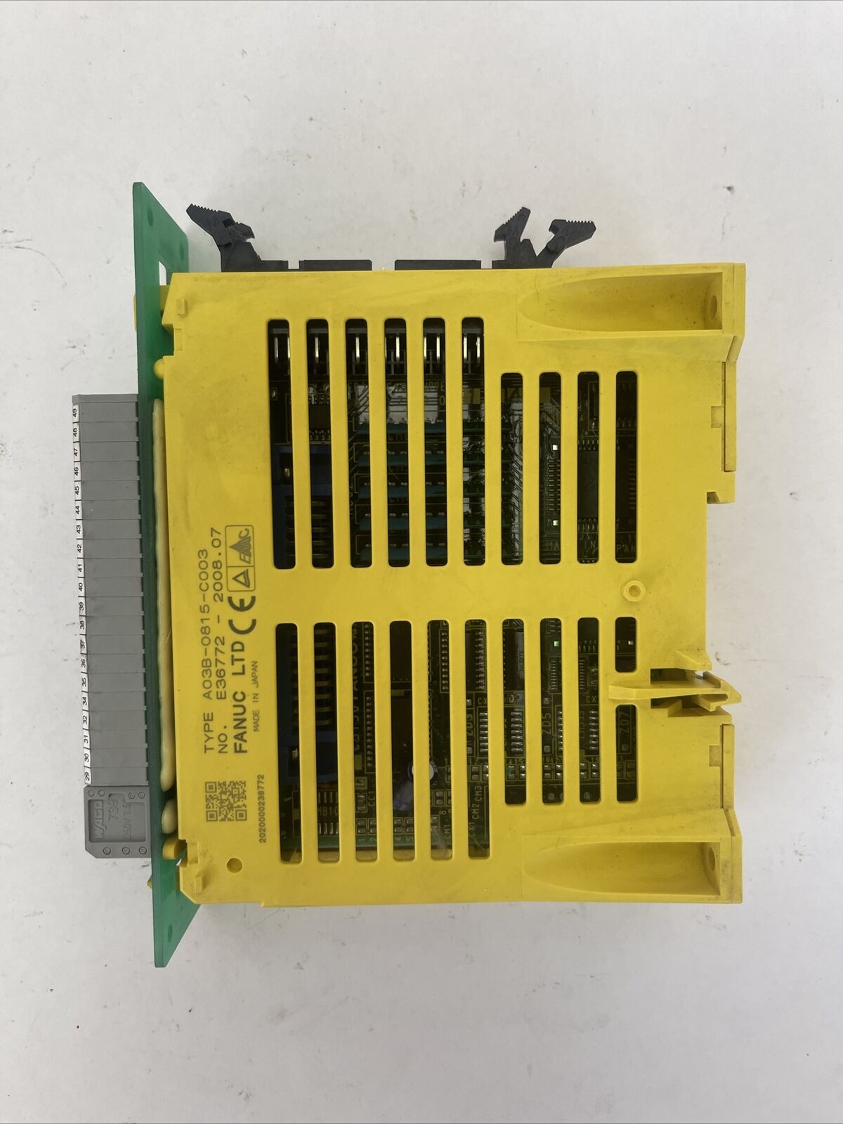 FANUC A03B-0815-C003 SERVO AMPLIFIER MODULE WAGO IM-MRH50-FN2