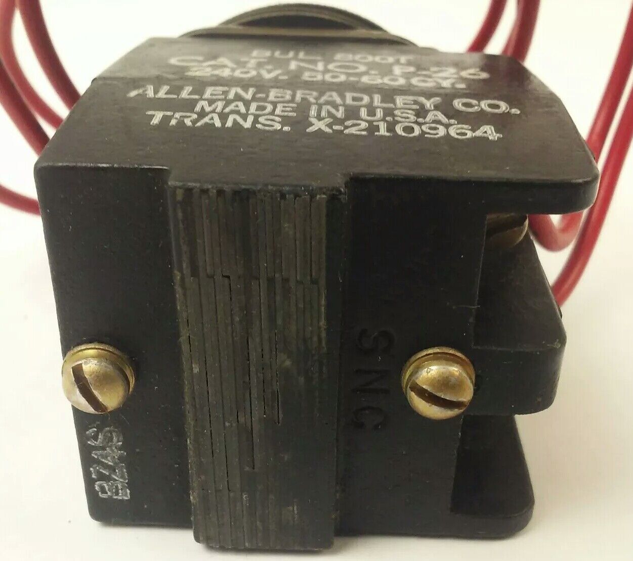 ALLEN BRADLEY 1481-N52A240 SER.A, PILOT LIGHT KIT,220/240V 50/60HZ, W/ X-210964