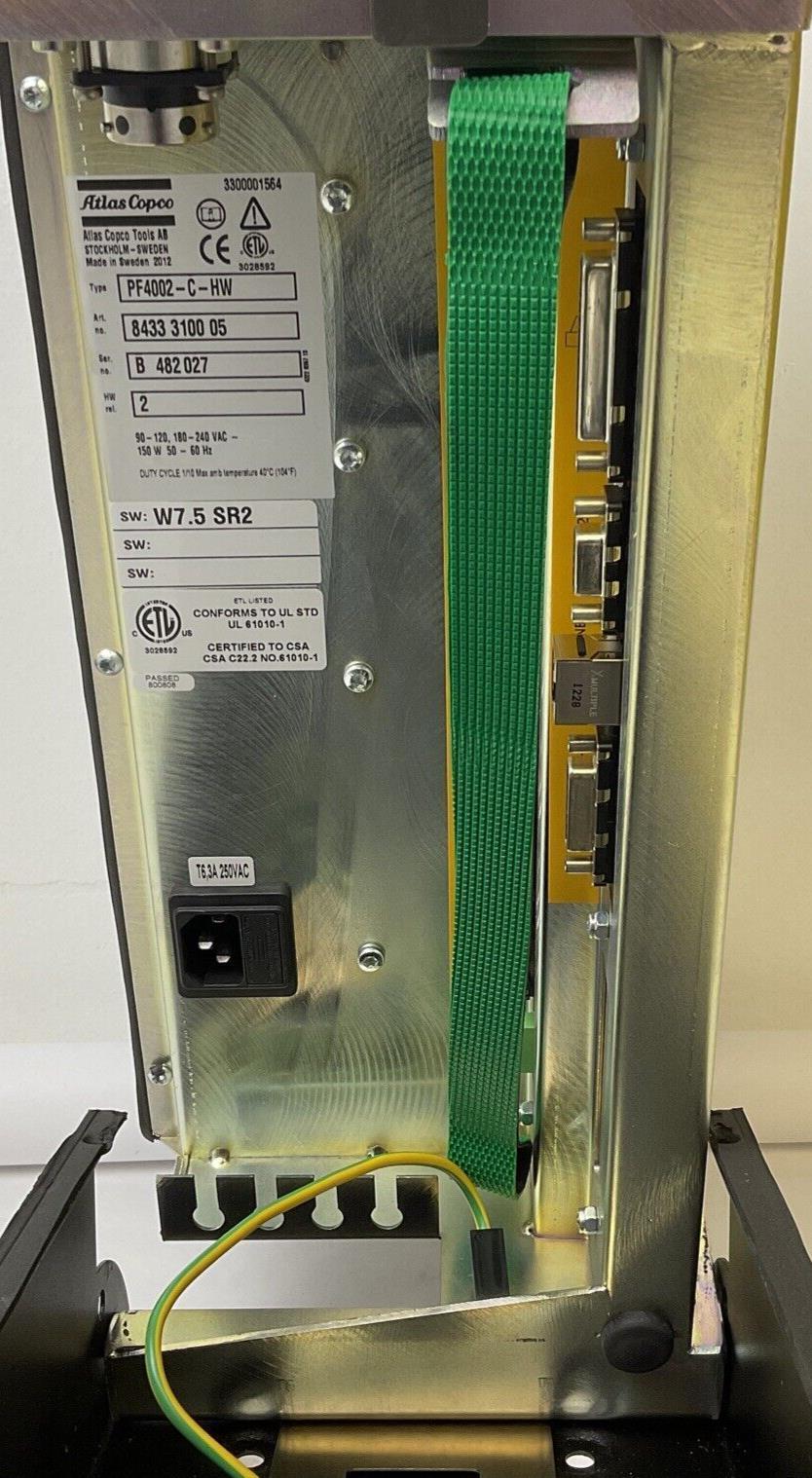 ATLAS COPCO PF4002-C-HW CONTROLLER 240VAC 150W 50-60HZ