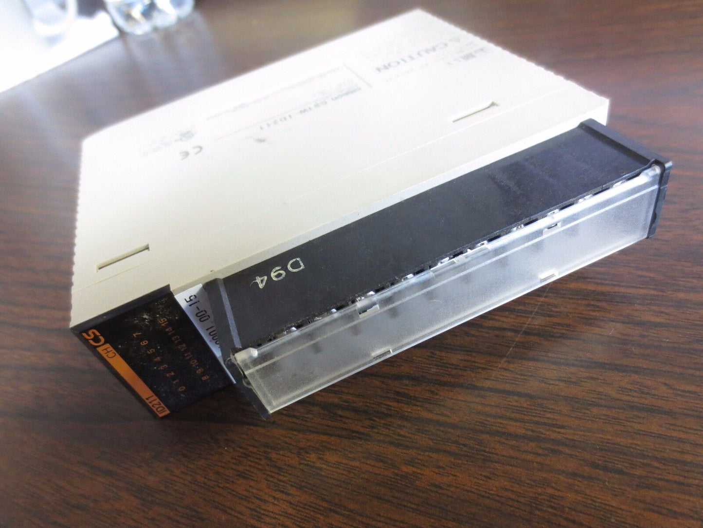 OMRON CS1W-ID211 INPUT UNIT - 24VDC, 16PT, 7mA - INPUT MODULE