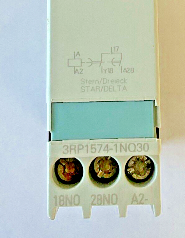 SIEMENS 3RP1574-1NQ30 TIME RELAY 250V 4A