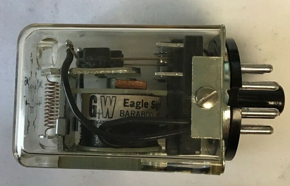 EAGLE SIGNAL 22P2CA120 RELAY120V 50/60HZ