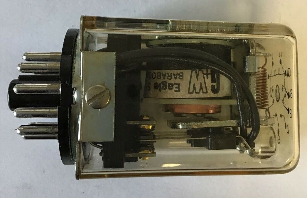 EAGLE SIGNAL 22Q3CA120 RELAY 120V 50/60HZ