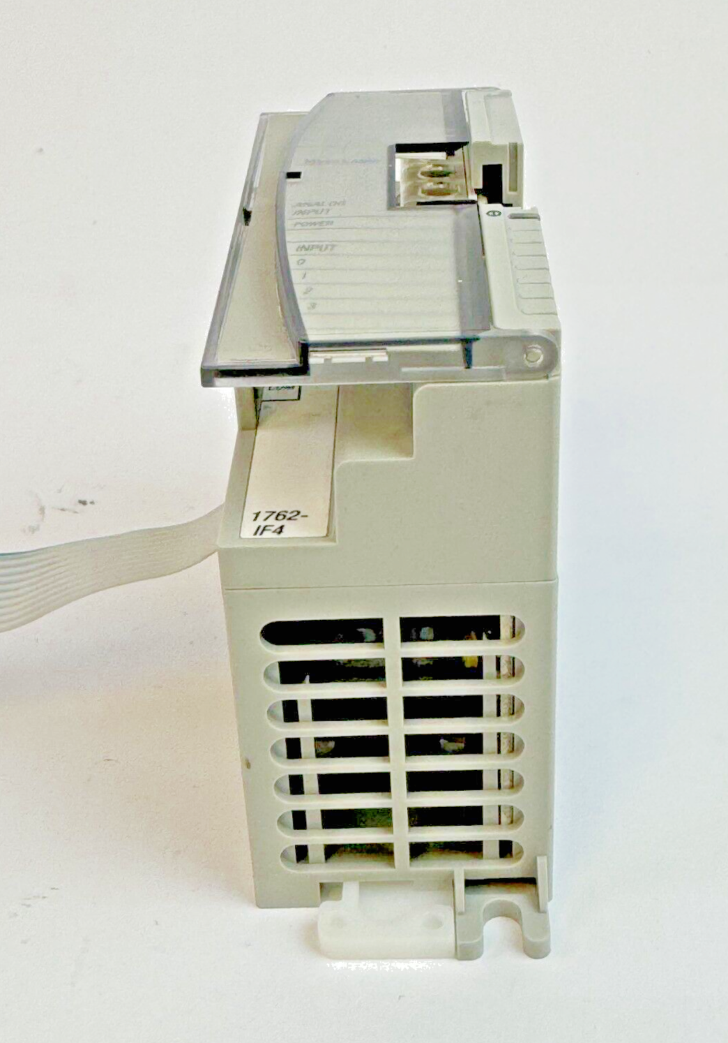 ALLEN-BRADLEY - 1762-IF4 SER. B REV. FRN. 1.1 - MICROLOGIX 4 CH ANALOG INPUT MOD