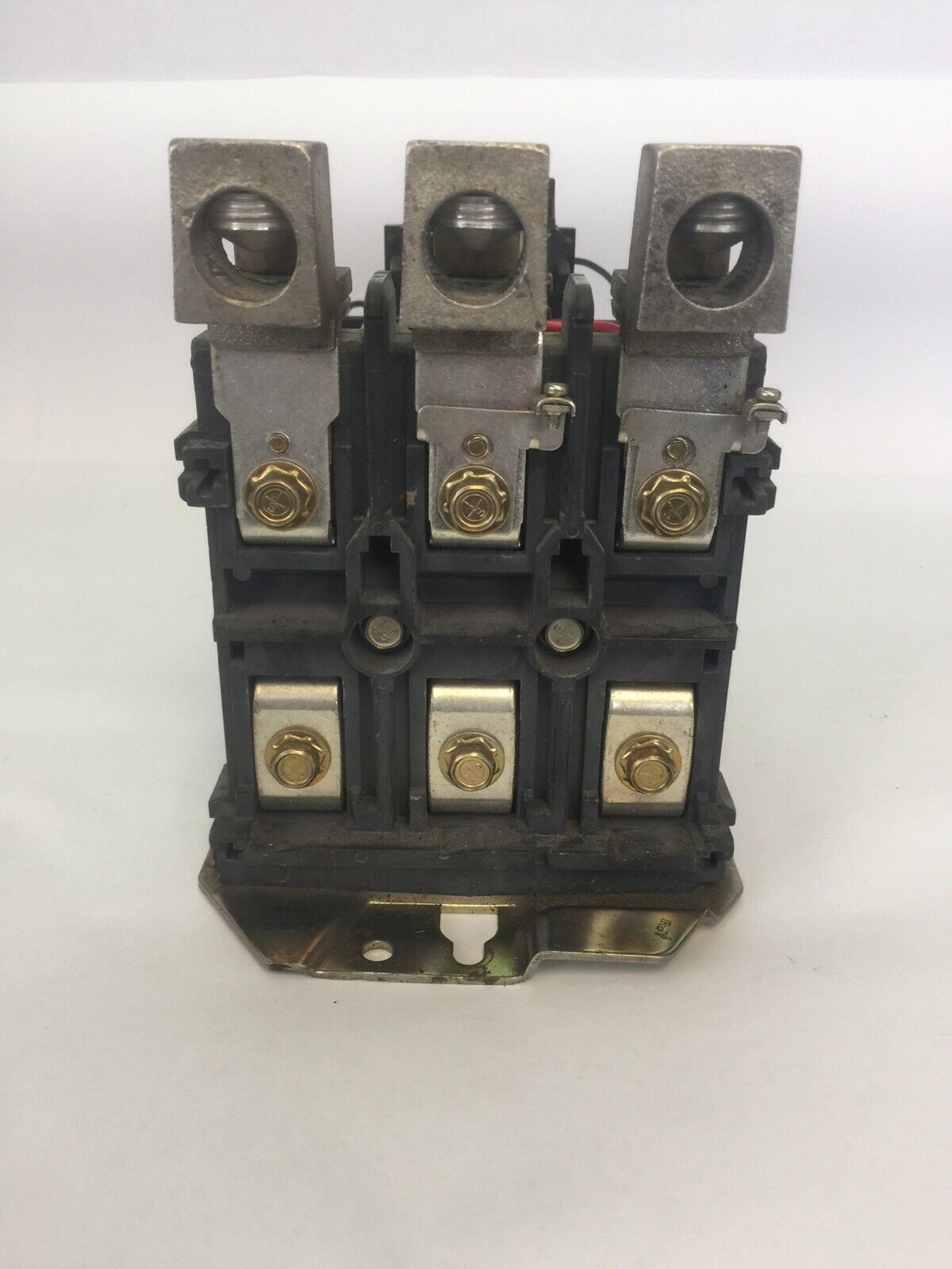 ALLEN BRADLEY 509-FO* SIZE 5 STARTER 600VAC 270A 200HP AF236 COIL 115-120V 60HZ