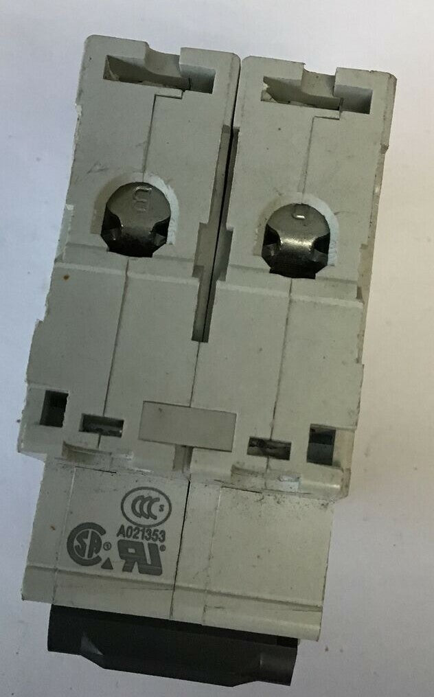 SCHNEIDER C60 C15A CIRCUIT BREAKER MULTI 9 480/277VAC 125VDC