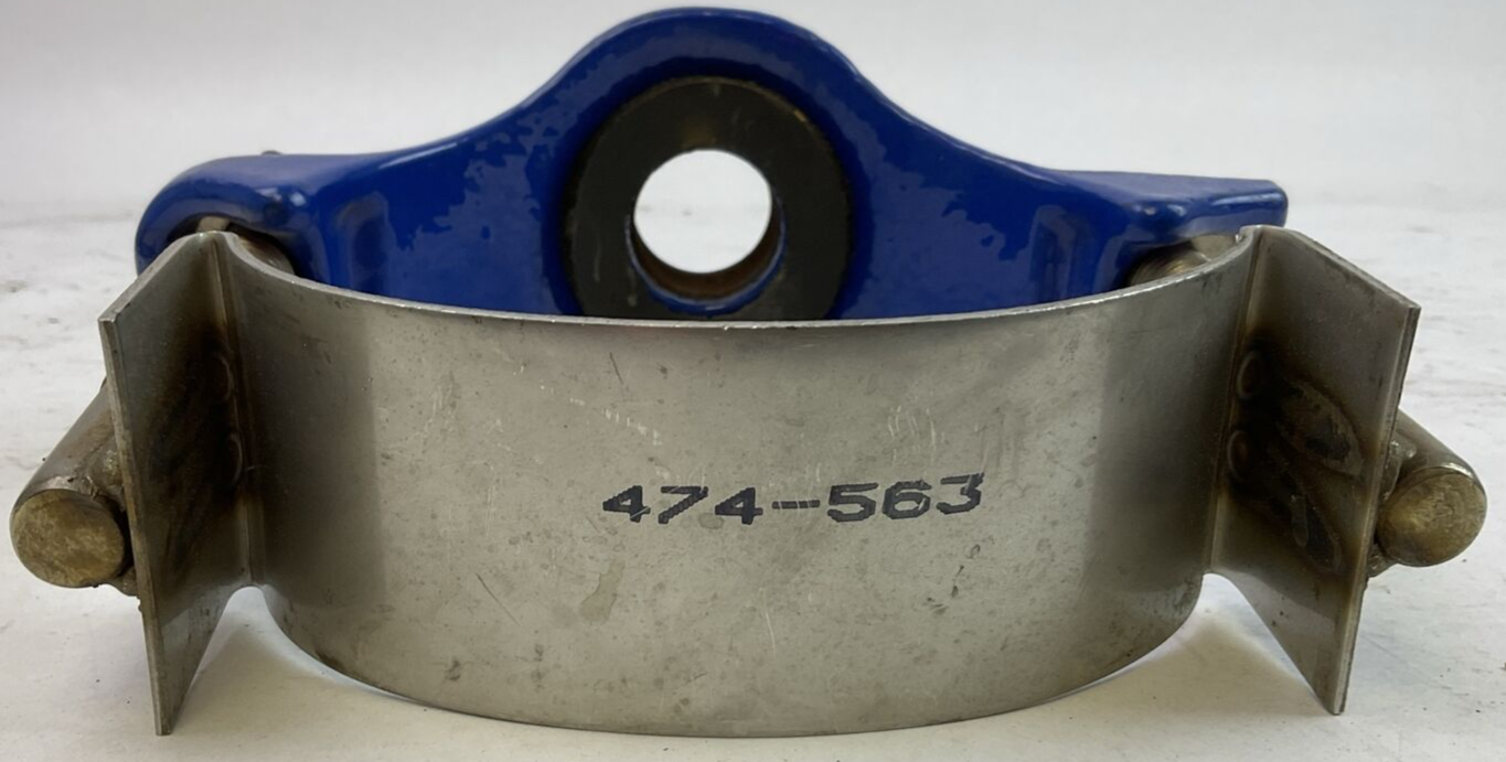 315-00056308-000 1 IP 4.74-5.63 SINGLE STRAP SERVICE SADDLE