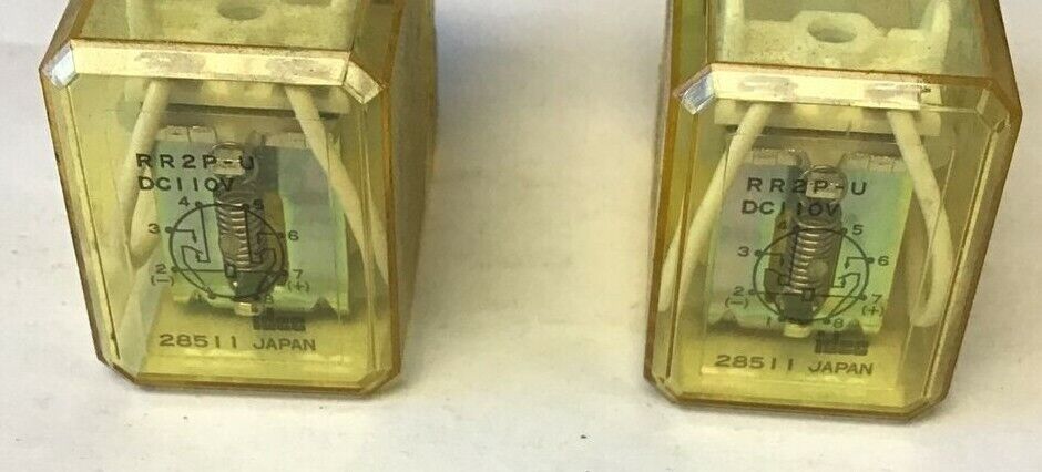 IDEC RR2P-U RELAY 110VDC ***LOTOF2***