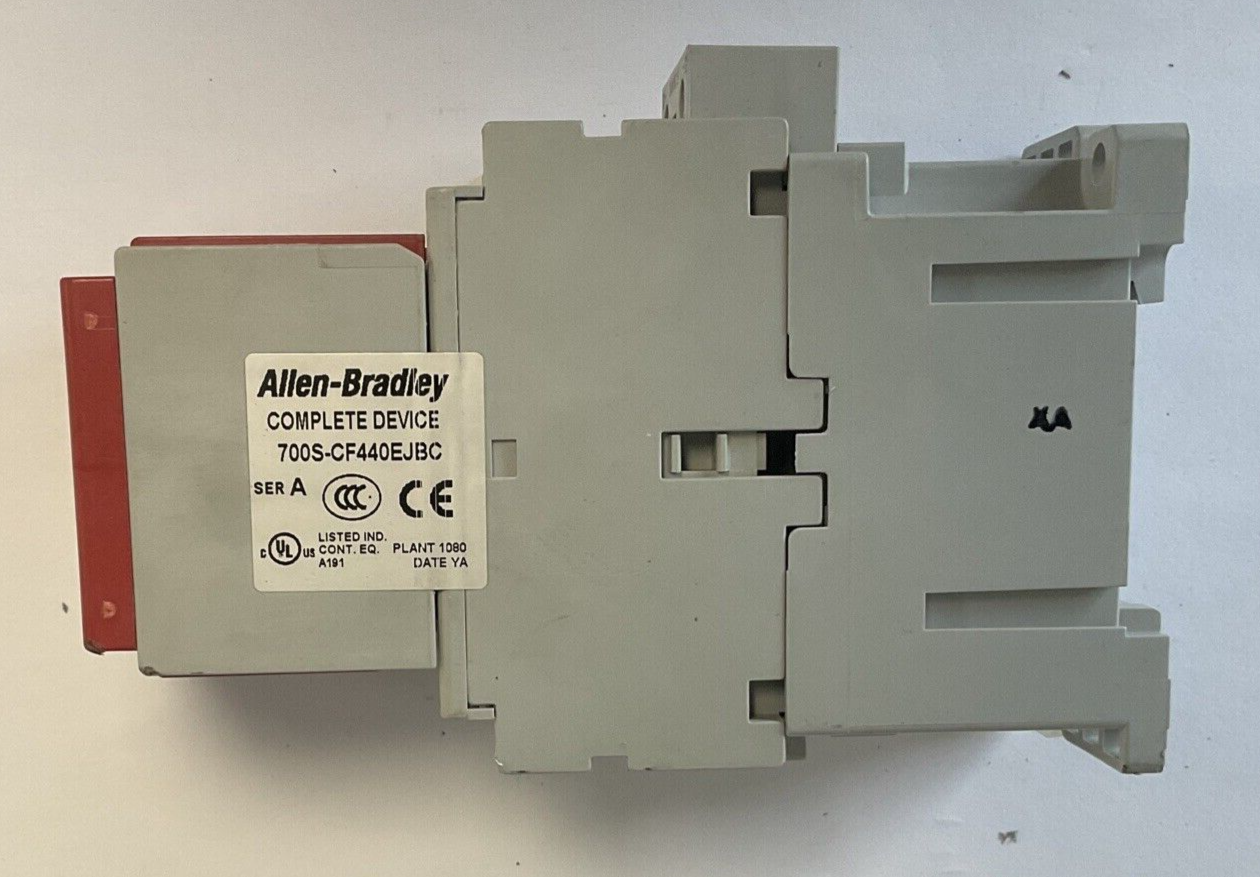 ALLEN BRADLEY 700S-CF440EJBC CONTROL RELAY SER.A