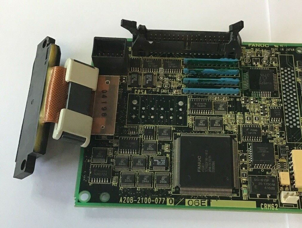 FANUC A20B-2100-0770/06E OPERATOR PANEL, PC BOARD