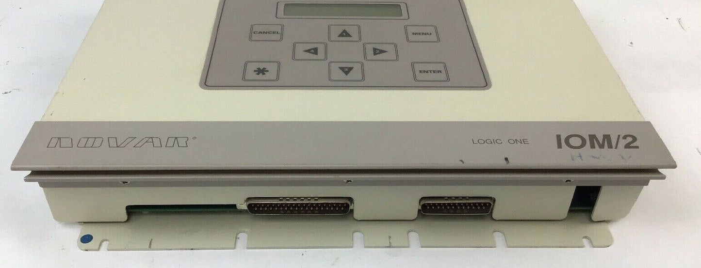 NOVAR IOM/2 ARB LOGIC ONE V1.29 INPUT/OUTPUT MODULE