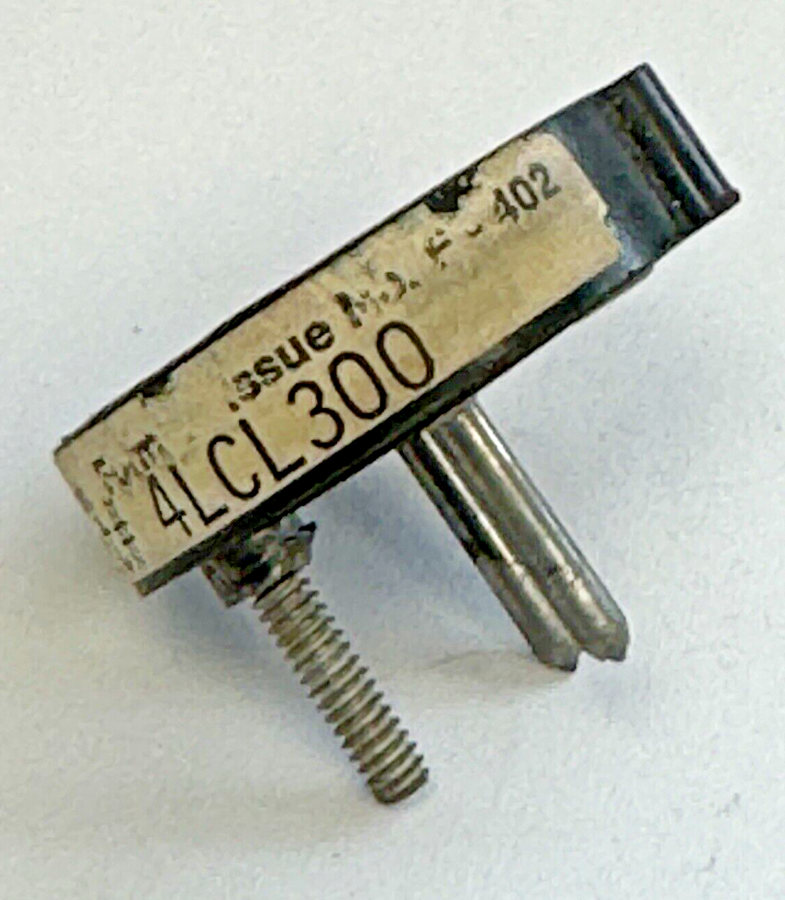 WESTINGHOUSE - LCL 400 300A - RATING PLUG - 4LCL300 - 300 AMPERE