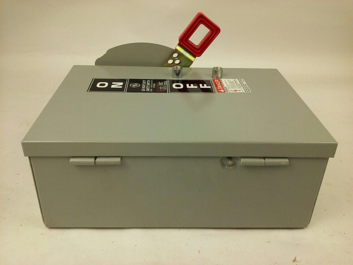GE THN2261JDC H.D. SAFETY SWITCH 30A,600/250VDC, MODEL 10, TYPE 1,5,12 ENCLOSURE
