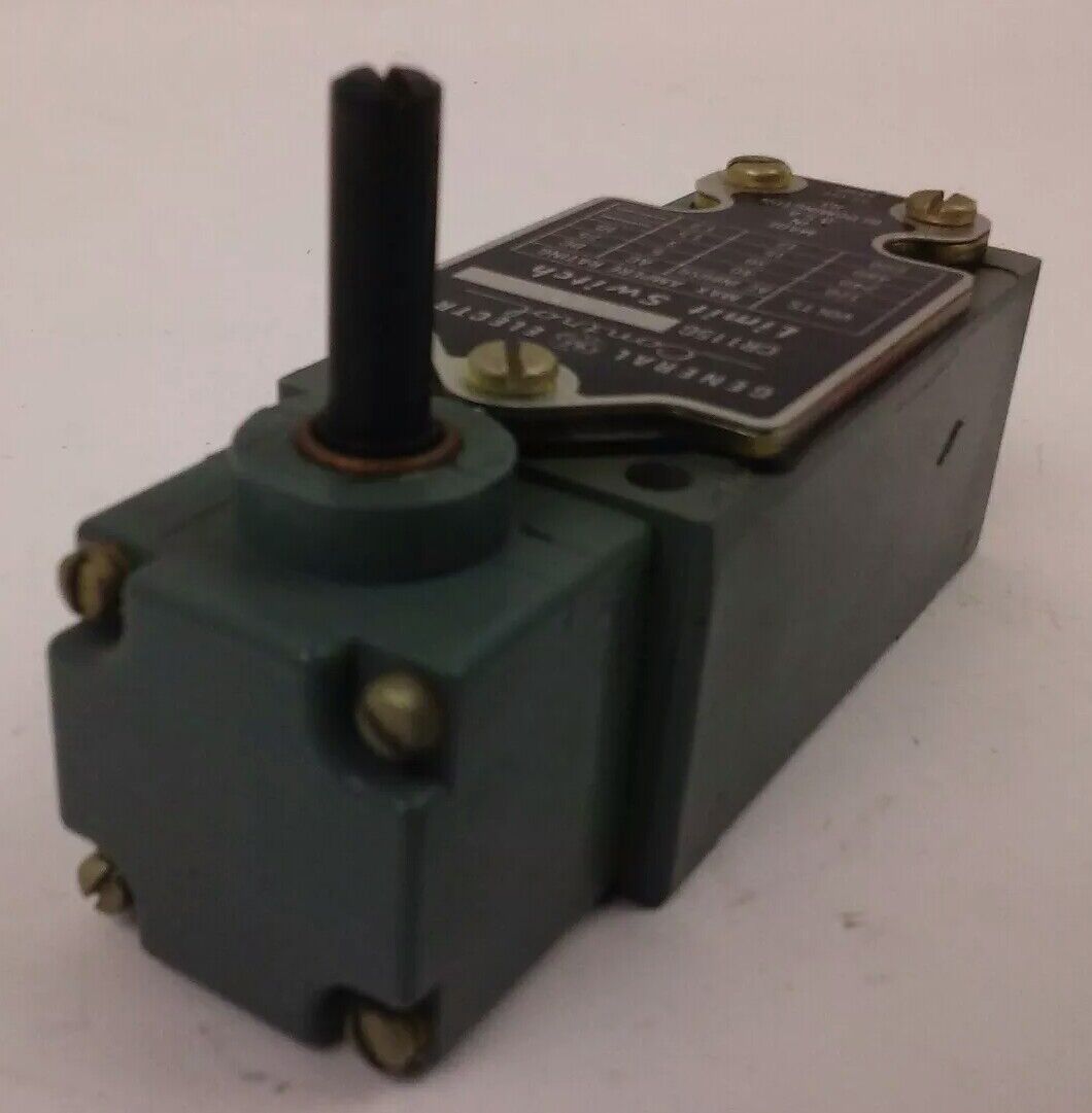 GE, CR115G11138, LIMIT SWITCH, 600V MAX GENERAL ELECTRIC, CR115G, NEW