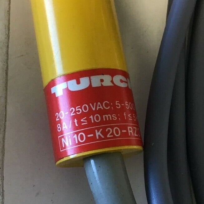 TURCK NI10-K20-RZ3X PROXIMITY SENSOR