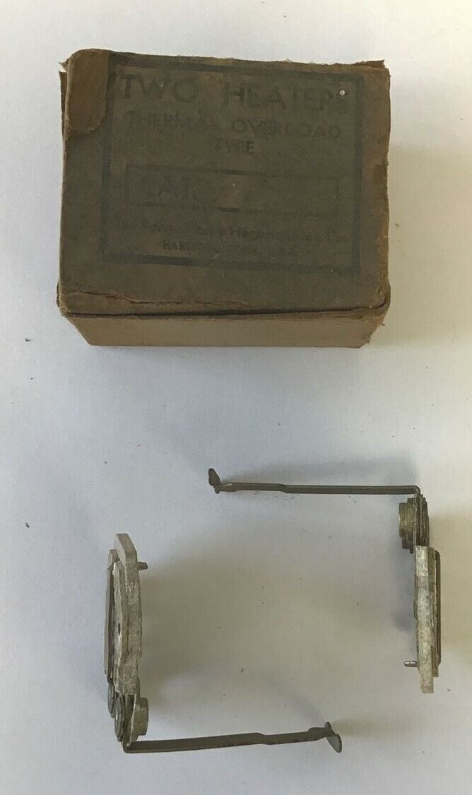 ARROW HART 42104 OVERLOAD RELAY HEATER ***LOTOF2***