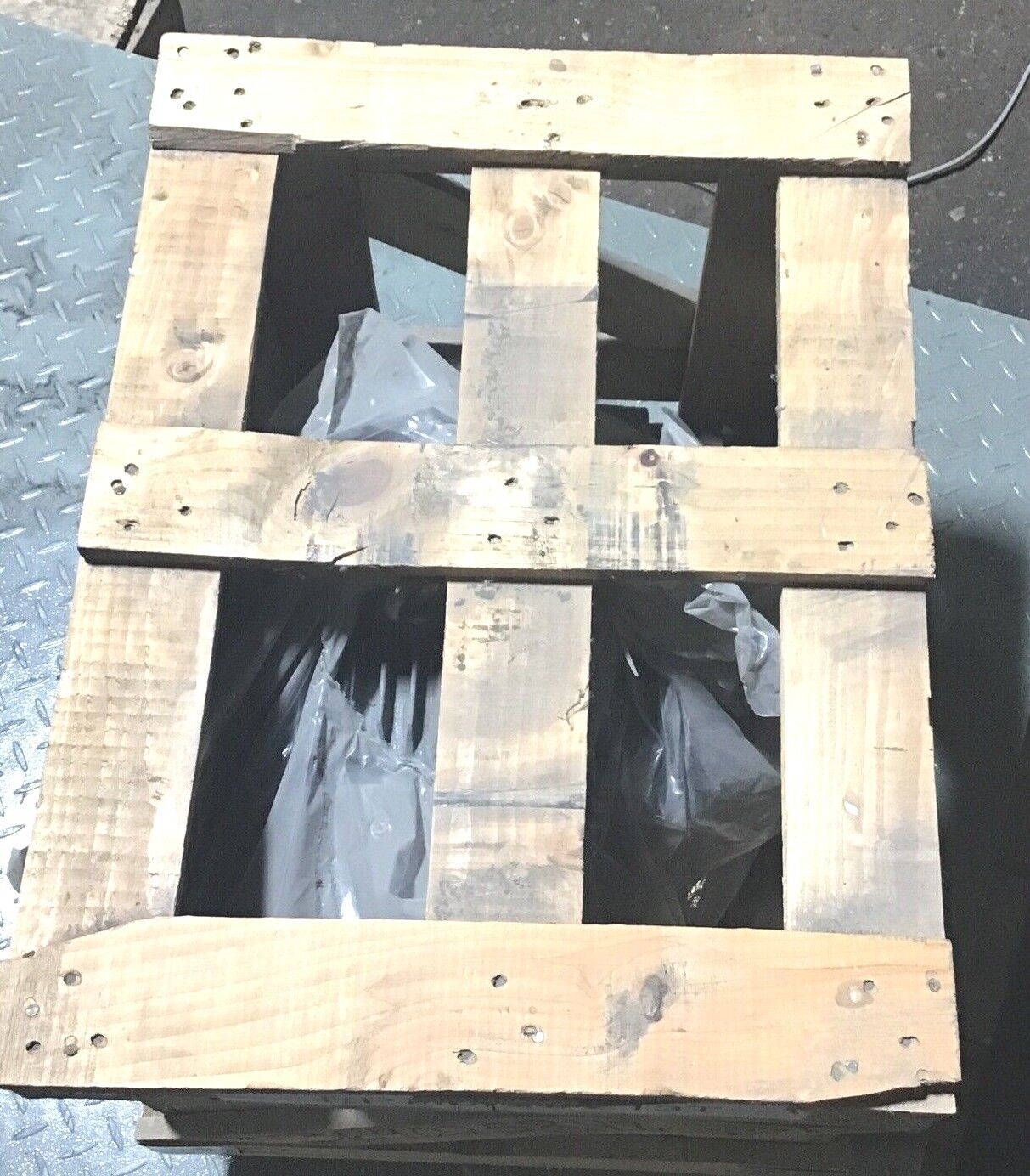 WORLDWIDE ELECTRIC EP7.5-36-213T MOTOR 230/460V 3530RPM 60/50HZ 18.45/9.24AMP