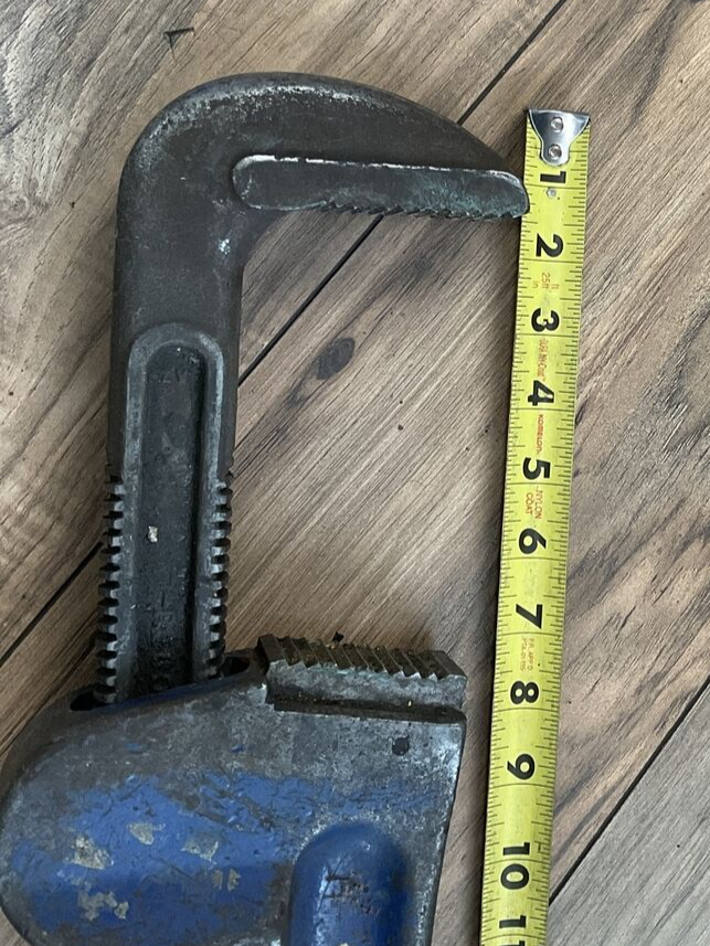 RECORD LEADER 36 PIPE WRENCH