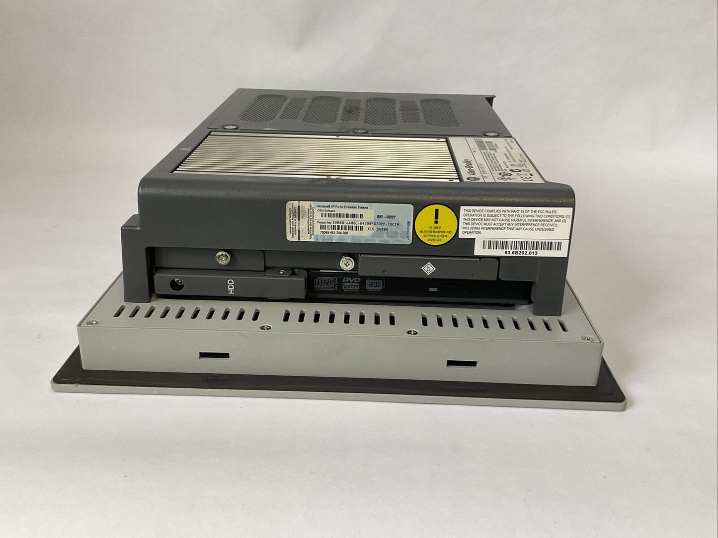 ALLEN BRADLEY 6181P-15TPXP SER E DIR 10000024194/06 1500P OPERATOR PANEL TOUCH