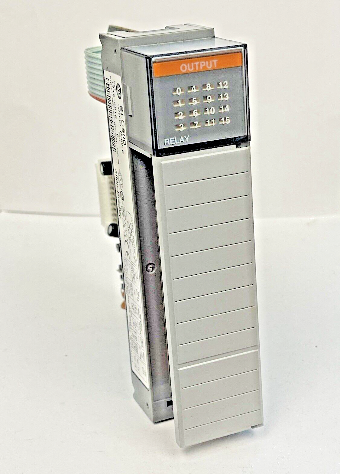 ALLEN BRADLEY - 1746-OW16 SER. C - SLC 500 ANALOG OUTPUT MODULE