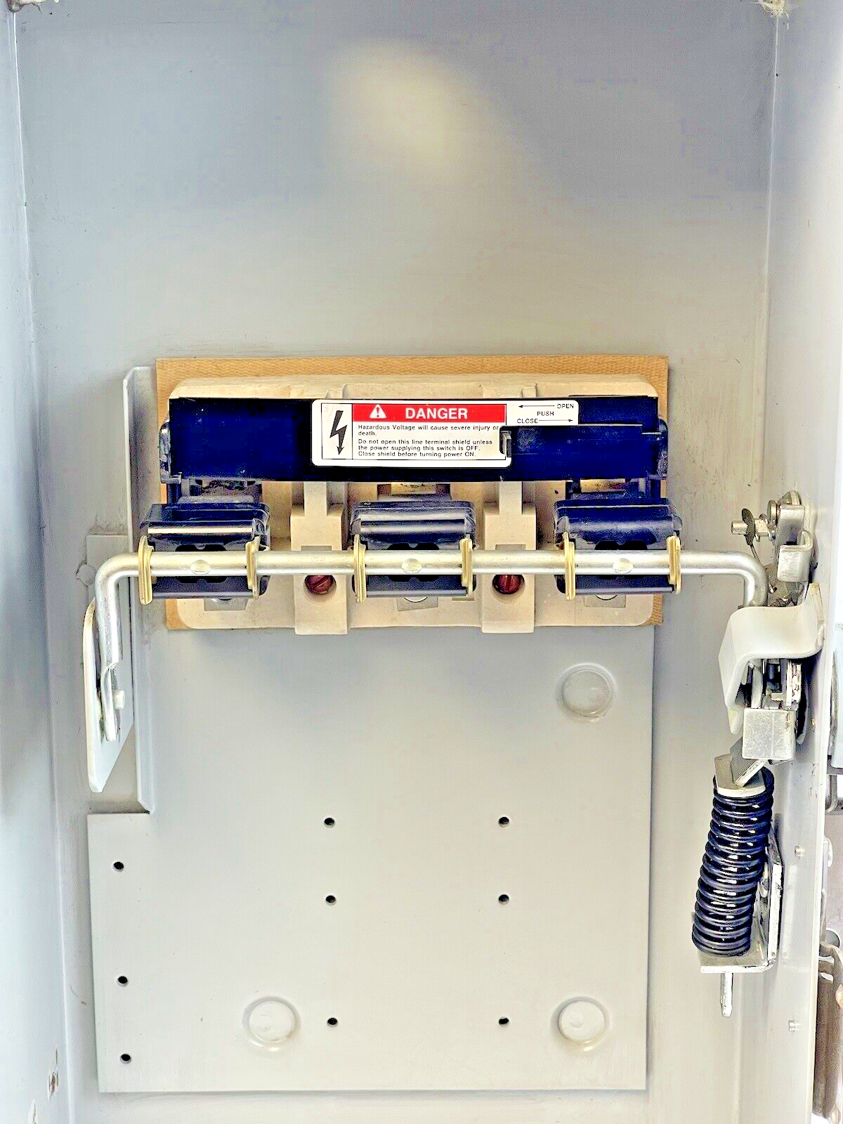 ITE / SIEMENS - NF353H / NF353H-CH - ENCLOSED SWITCH - 100 A, 600 VAC, TYPE 12