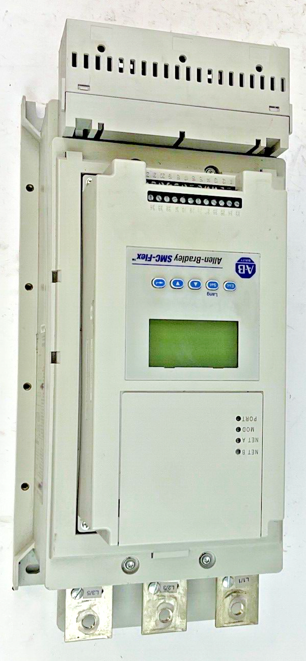ALLEN BRADLEY FLEX SMART MOTOR CONTROL 150-F108NBDB 3PH SER.B 240VAC