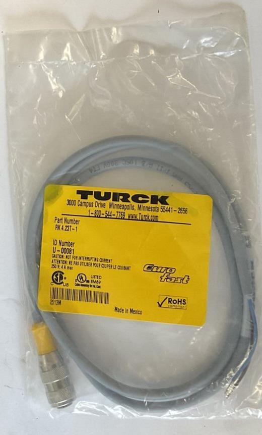 TURCK RK 4.23T-1 CORD