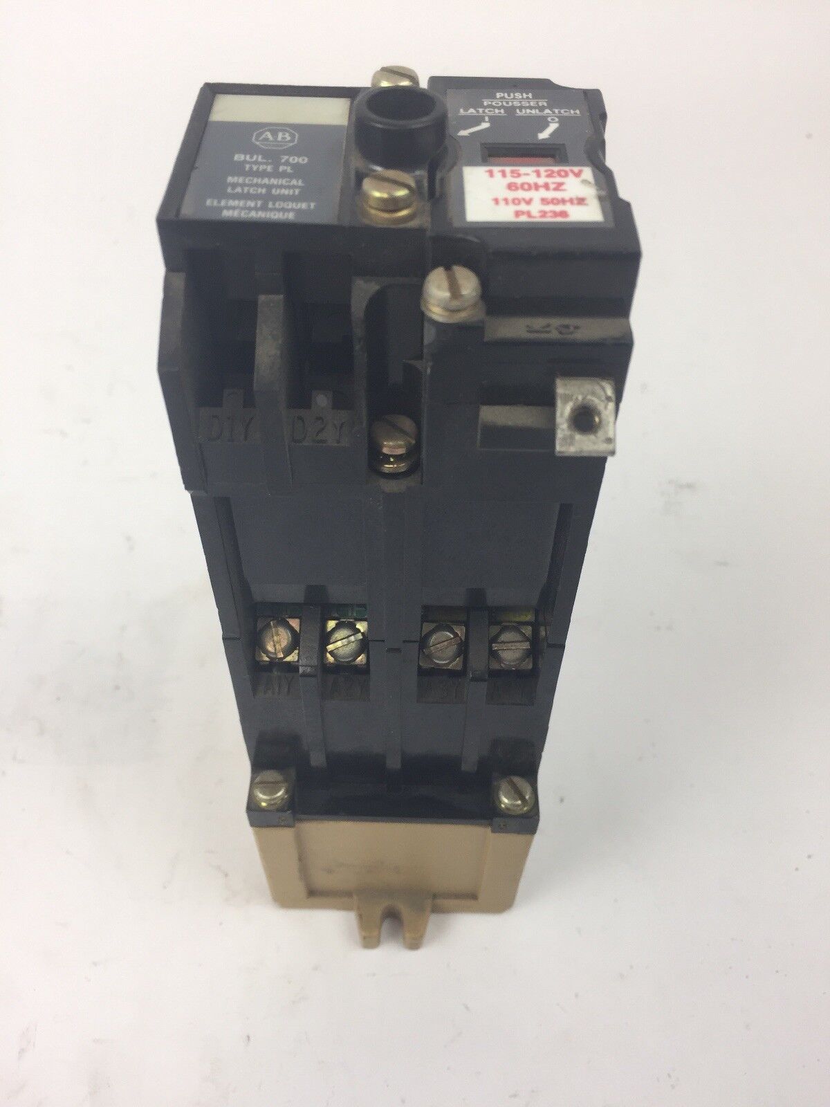 ALLEN BRADLEY 700-PL400A1 SER C AC RELAY 700-P400A1 700-PLLAI SER B PL236