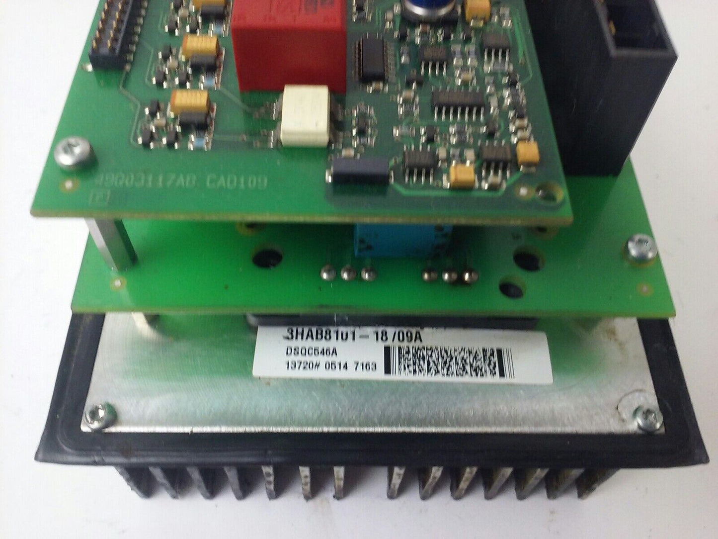 ABB INMOTION 3HAB8101-18/09A INMOTION SERVO DRIVE DSQC546A, NO OUTER COVER