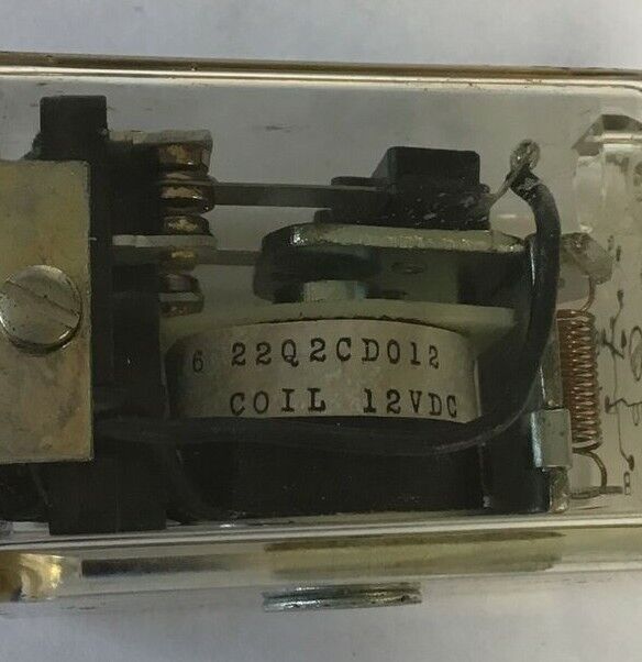 EAGLE SIGNAL 22Q2CD012 12VDC RELAY