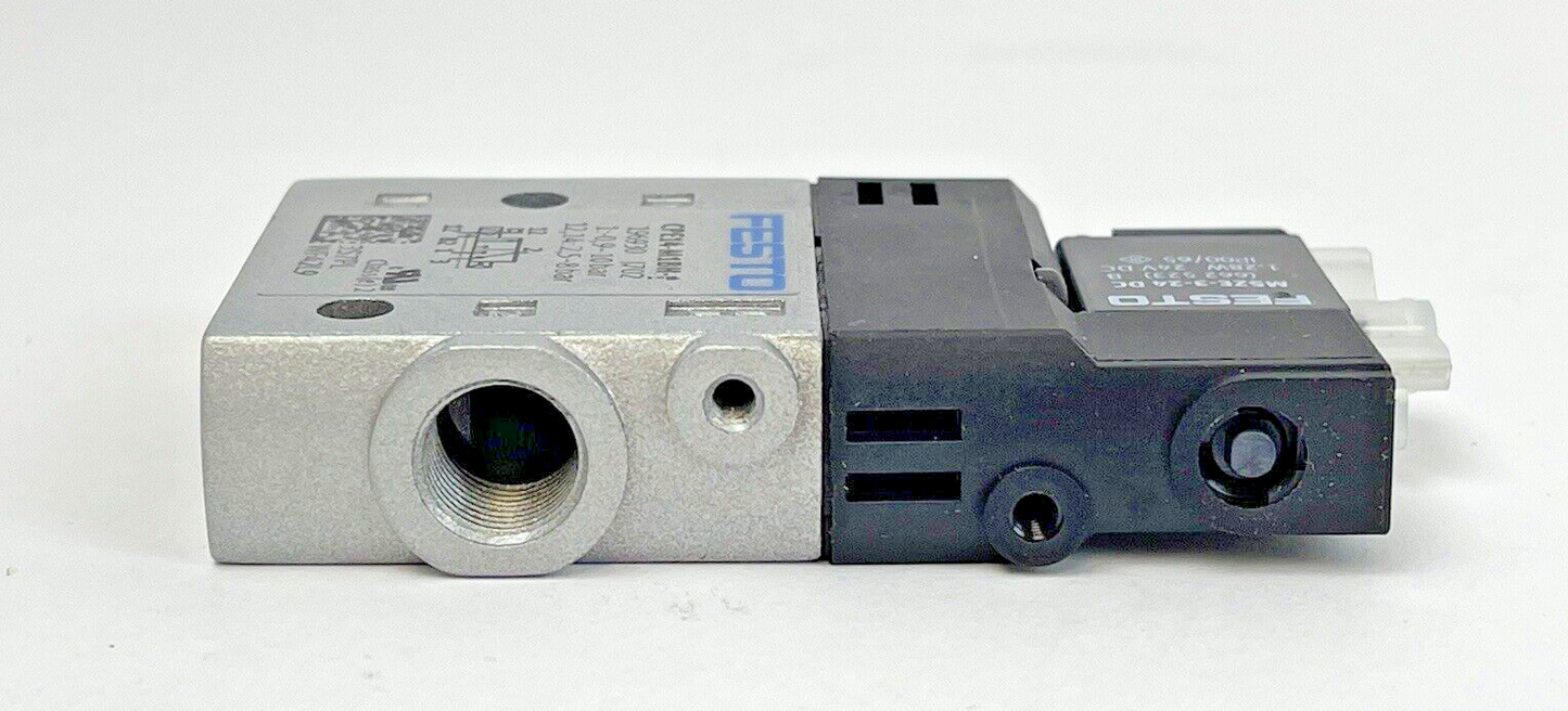 FESTO - CPE14-M1BH-3GLS-1/8 - SOLENOID VALVE - 196930