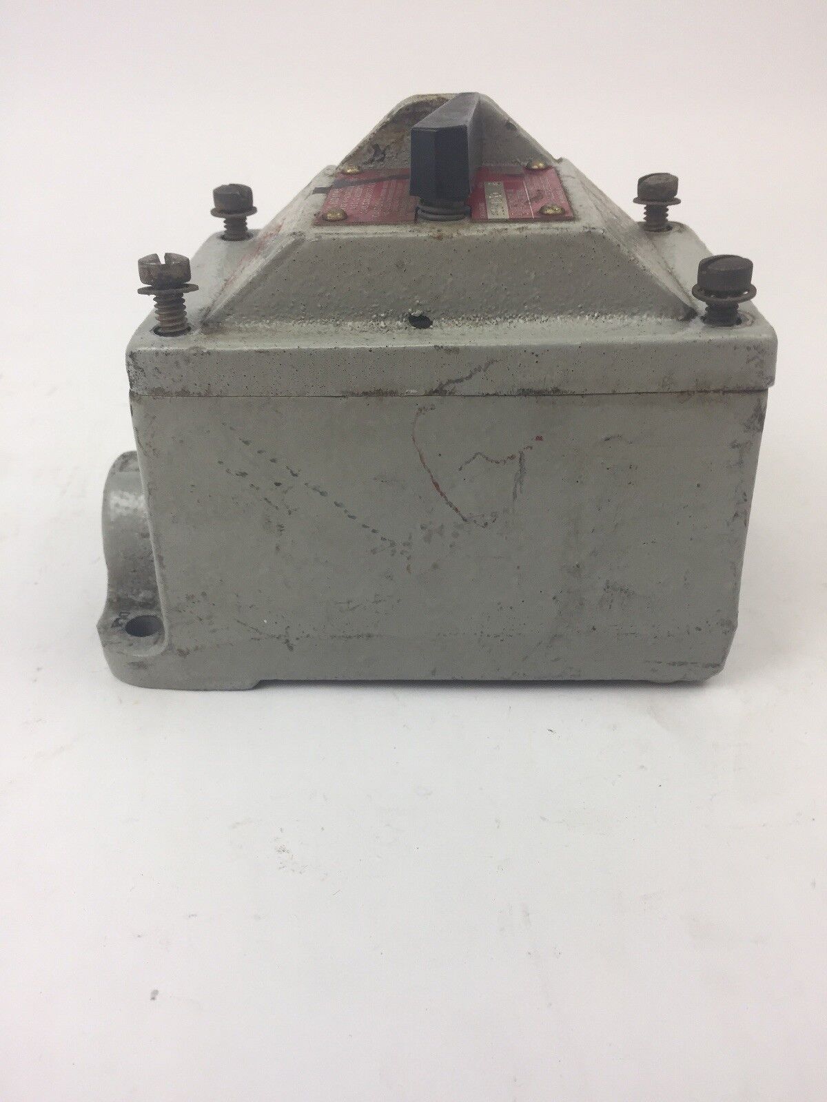 ALLEN BRADELY 600-TEX5 MANUAL STARTER SWITCH 1HP 115-230VAC 3/4HP 115-230VDC