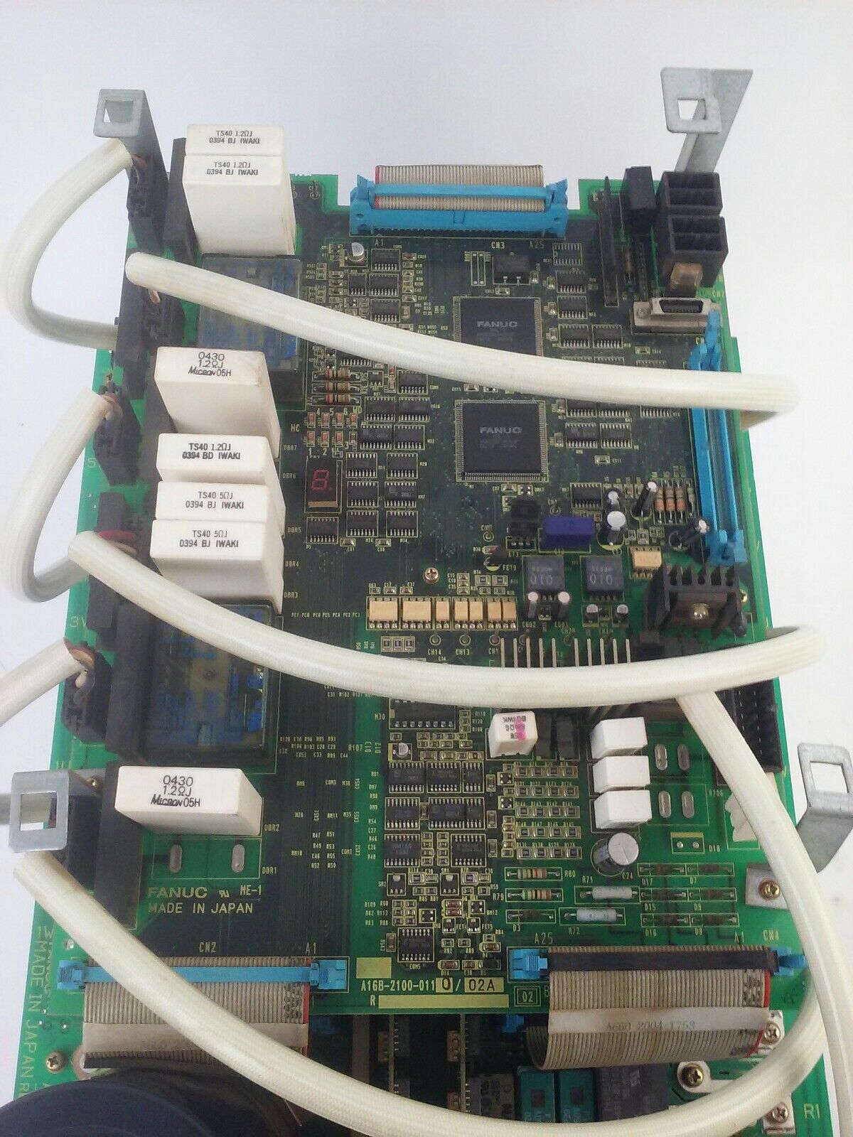 FANUC A06B-6076-H101 SERIES B SERVO AMPLIFIER MODULE 230V 5.5KW 18.7A