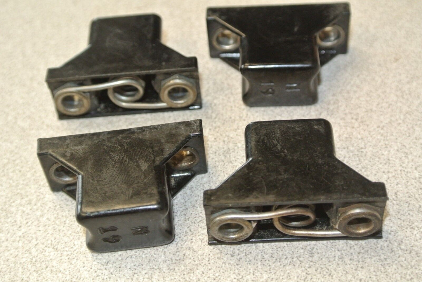 ALLEN-BRADLEY N19 THERMAL OVERLOAD RELAY HEATER ELEMENT - LOT of 4