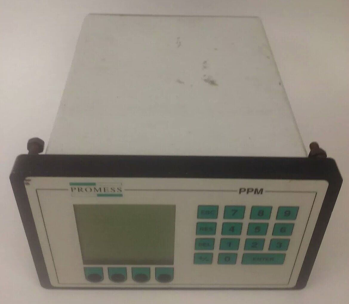 PROMESS PPM ELECTRONICS 8500300103 MONITOR PANEL METER TYPE VO.3, 24VDC/20mA