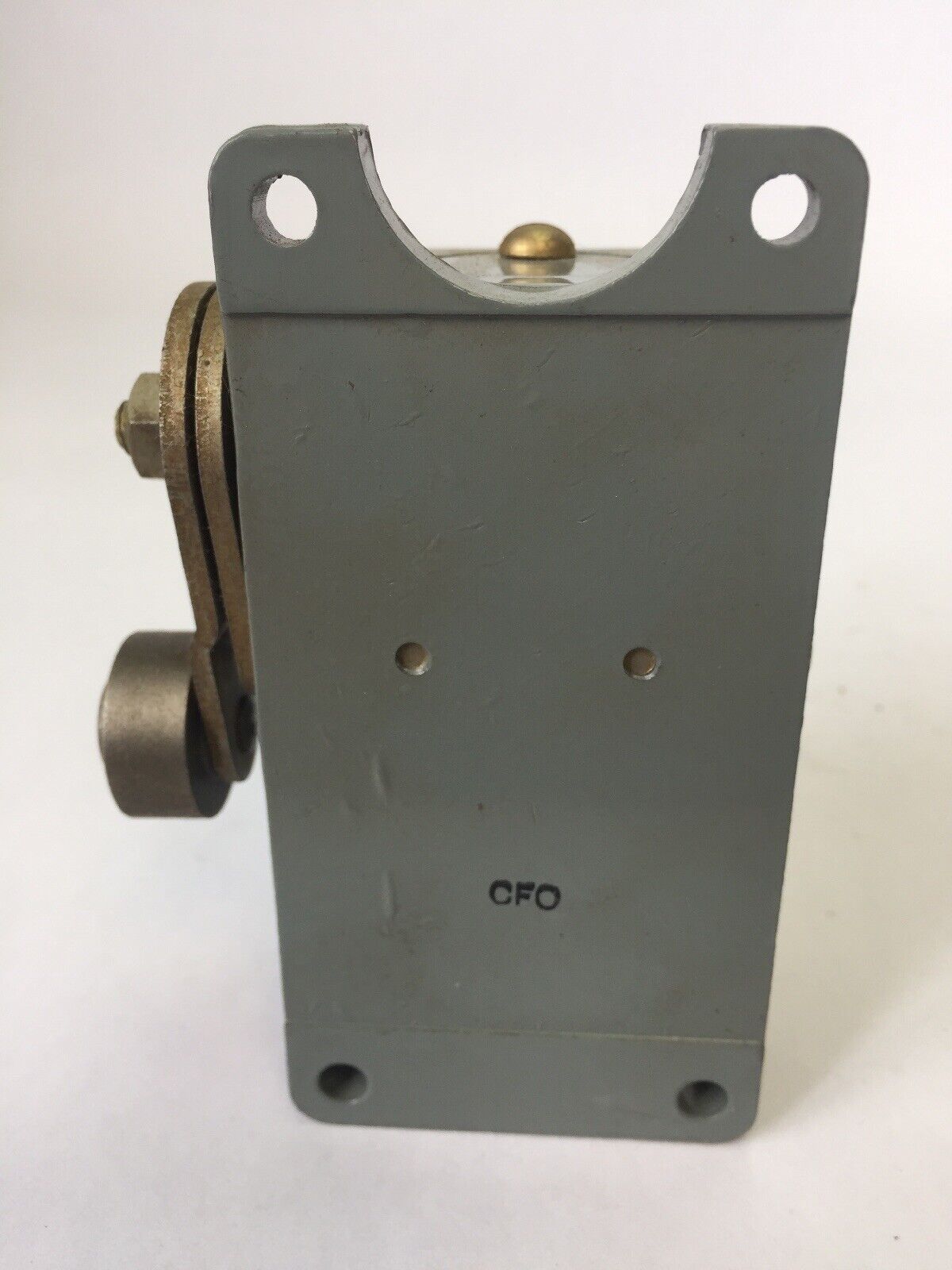 ALLEN BRADLEY 801-ASB11 LIMIT SWITCH ROLLER LEVER 600V AC/DC NC CONTACT