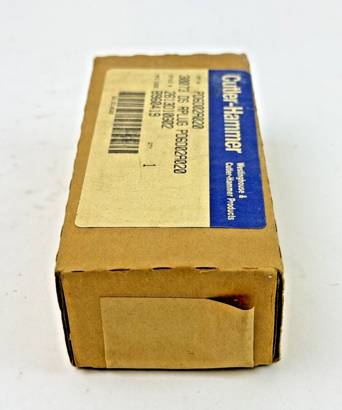 CUTLER-HAMMER - PD6D02A020 - DIGITRIP RMS RATING PLUG - 200 AMP -FACTORY SEALED