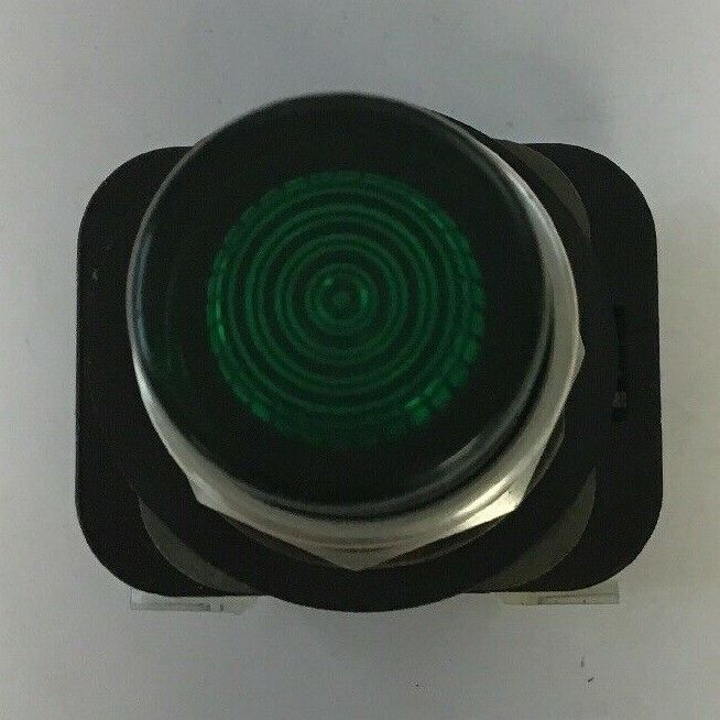 ALLEN BRADLEY 800T-QB24 SERIES T 24VAC/VDC PUSH BUTTON GREEN ILLUMINATED