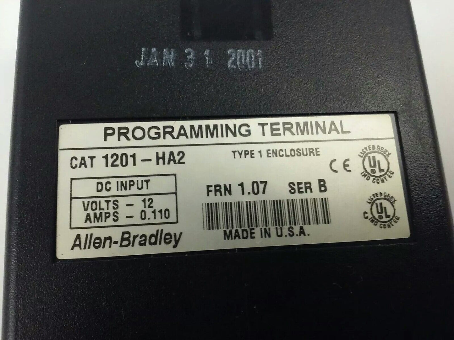 ALLEN BRADLEY 1305-BA03A SER. C, AC DRIVE, INPUT: 380/460V, 2.2A, 50/60HZ,1800VA