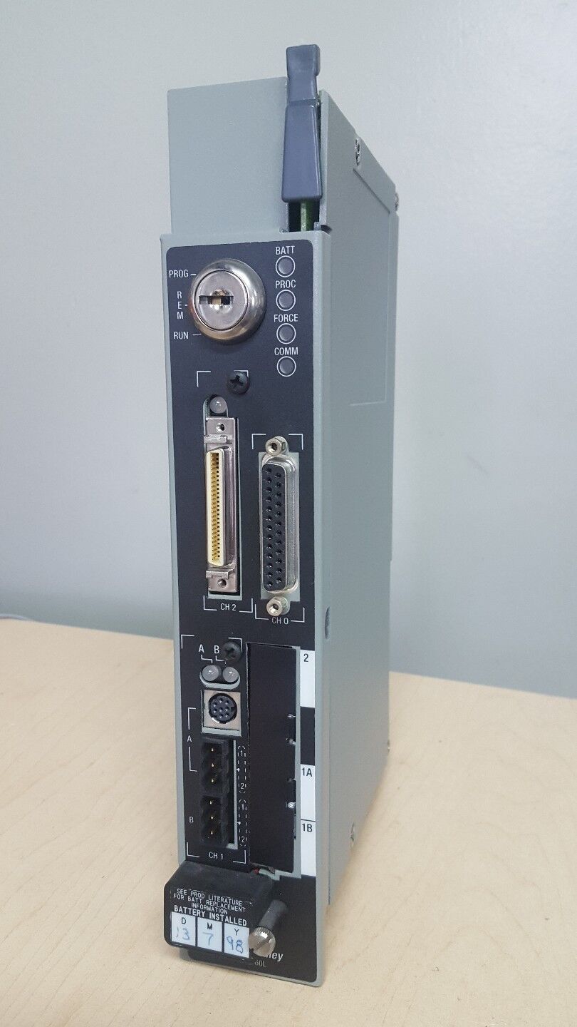 ALLEN BRADLEY 1785-L60L/E REV H01