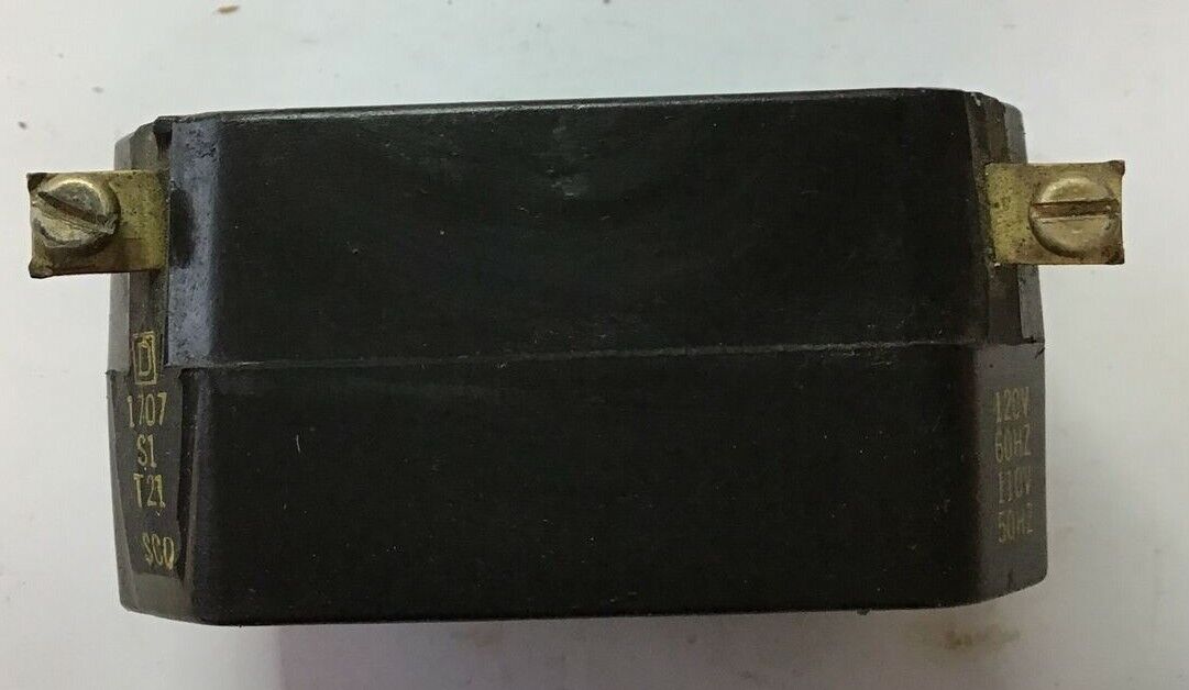 SQUARE D 1707-S1-T21 MAGNET COIL 120V 60HZ/ 110V 50HZ